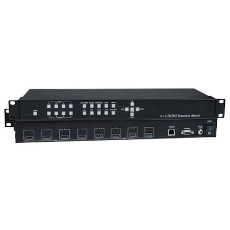 Network Technologies 4X4 Hdmi Multiviewer / Video M SPLITMUX-4X4-HDVWC